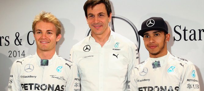 Toto Wolff: "No hablaremos con Nico Rosberg sobre su contrato hasta verano como pronto"