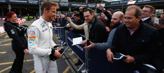 Jenson Button: "Ha sido el año más complicado de todos para el equipo"