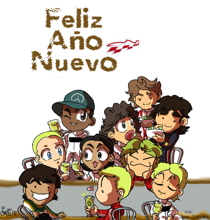 Los Chibis (185): ¡Feliz Año Nuevo!