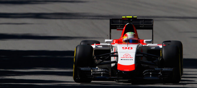 Roberto Merhi: "En Fórmula 1 hay algunas posibilidades y fuera también"