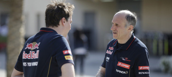 Franz Tost: "Estoy convencido de que Sainz y Verstappen van a tener un futuro exitoso"