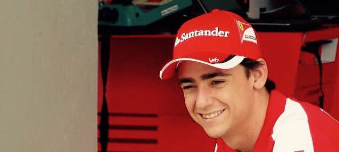Esteban Gutiérrez: "Ser tercer piloto de Ferrari ha sido el mejor aprendizaje"