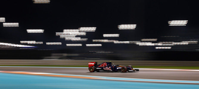 Carlos Sainz espera que en 2016 tenga menos ordenes de equipo en Toro Rosso