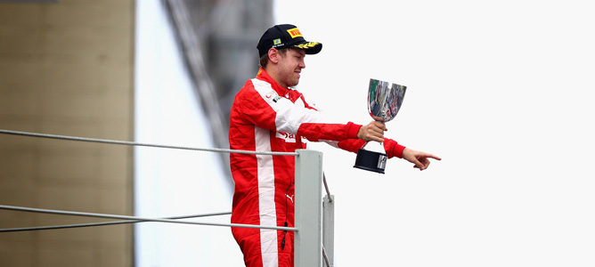 Sebastian Vettel: "Todavía es demasiado pronto para hacer pronósticos"