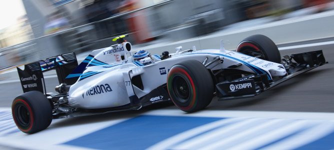 Valtteri Bottas: "En las últimas carreras de 2015 empecé a ser más agresivo"