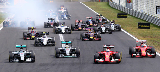 Hungaroring se prepara para reasfaltar el circuito antes del GP de Hungría 2016
