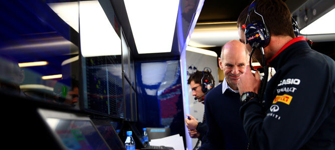 Adrian Newey cree que los monoplazas no serán muy diferentes en 2017