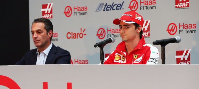 Esteban Gutiérrez: "Puntuar es un reto ambicioso, pero estamos aquí para competir"