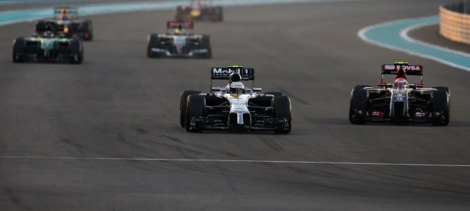 Kevin Magnussen podría ocupar el asiento de Pastor Maldonado en Renault