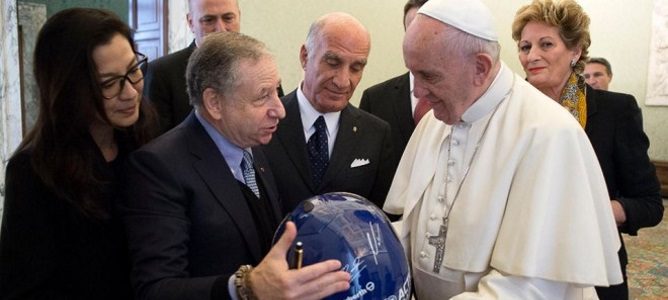 Jean Todt señala que el Papa Francisco reza por Michael Schumacher