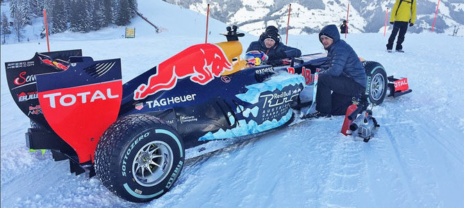 Infiniti desaparece de la decoración de Red Bull en 2016