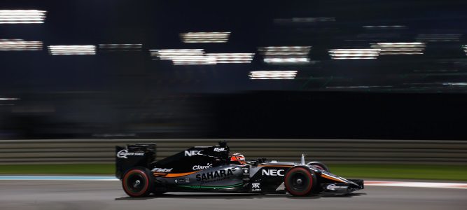 Nico Hülkenberg: "El objetivo para 2016 es poder luchar por el podio"
