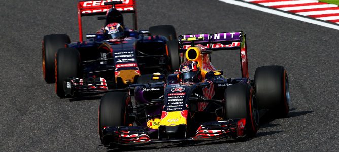 Helmut Marko: "Al comienzo de la temporada Toro Rosso estará medio segundo por delante"