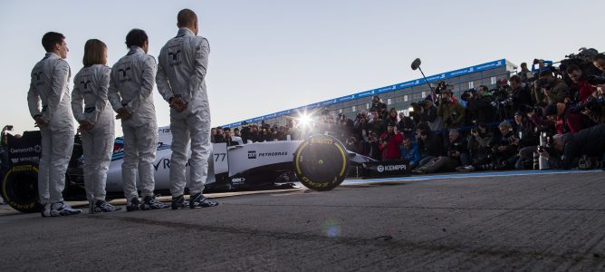 Williams presentará el nuevo FW38 justo antes de los test de Barcelona