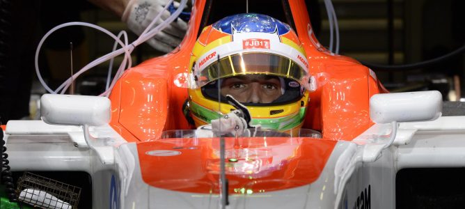 Roberto Merhi: "La puerta de la F1 no está cerrada en absoluto"