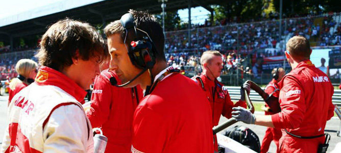 Roberto Merhi no espera grandes cosas de McLaren en 2016