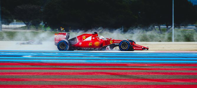 Sebastian Vettel el más rápido en la segunda jornada de test de neumáticos en Paul Ricard