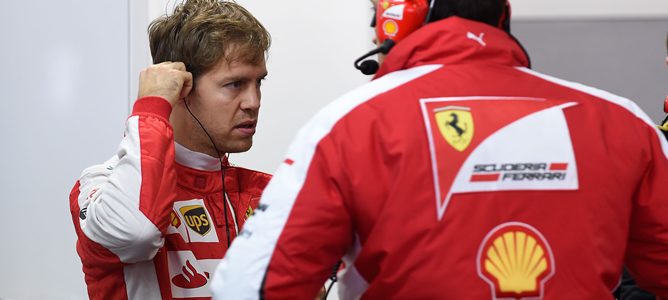Sebastian Vettel: "Si no ganamos en Australia intentaremos terminar cerca del primer puesto"