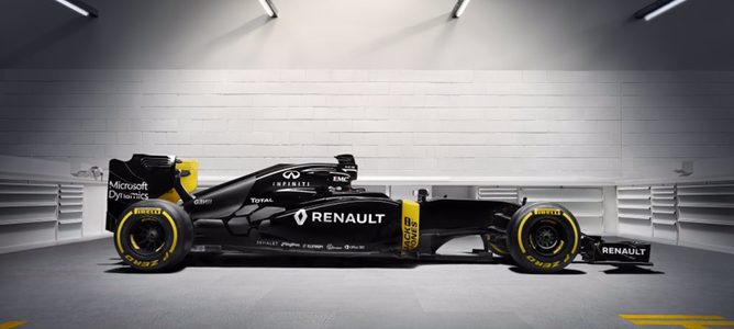 Renault desvela su monoplaza y presenta a Kevin Magnussen y Jolyon Palmer