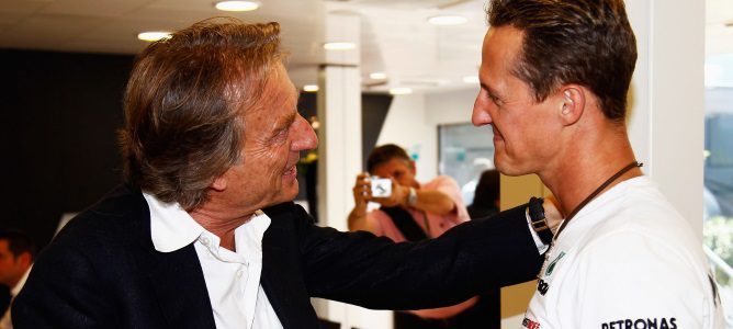 Luca Di Montezemolo informa sobre el estado de Schumacher: "Las noticias no son buenas"