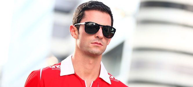 Alexander Rossi: "Las cosas con Manor parecen ir bien"