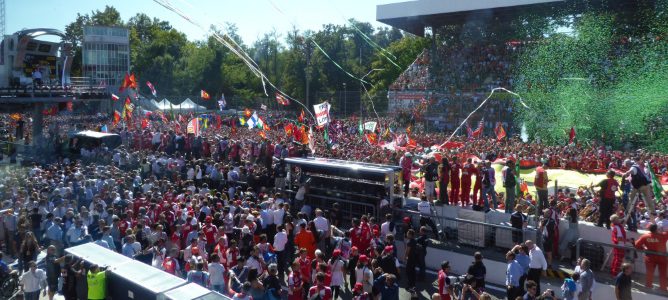 Monza espera extender su contrato con la F1 antes de que arranque el Mundial 2016