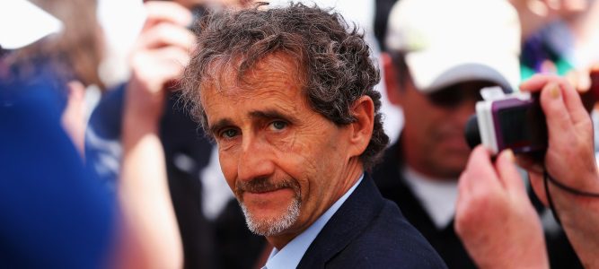 Alain Prost: "Ganar un título del mundo no es el objetivo principal de Renault"