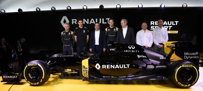 Cyril Abiteboul: "Enstone está muy animado desde la compra"