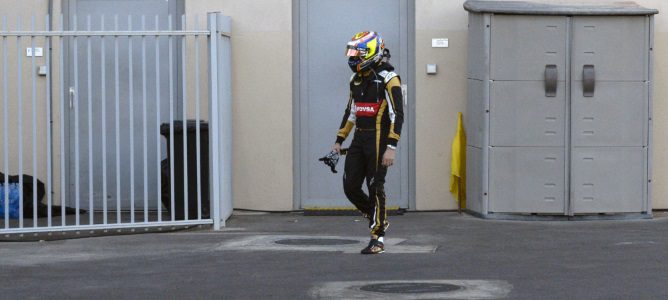 Pastor Maldonado lamenta su salida de la F1: "Me pilló por sorpresa"