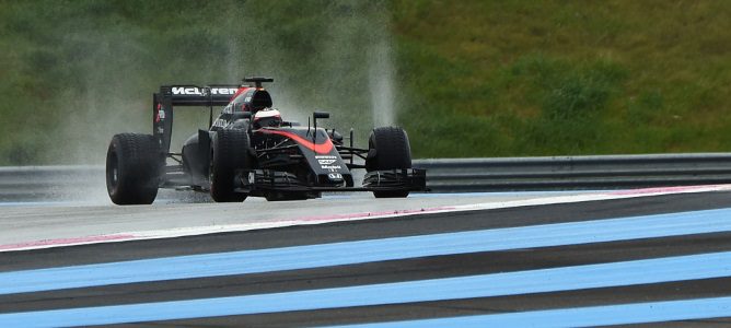 Así ruge el motor del nuevo monoplaza de McLaren-Honda para 2016