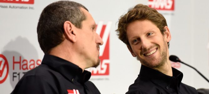 Romain Grosjean estrenará el monoplaza de Haas en los test de Barcelona