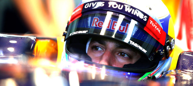 Daniel Ricciardo: "El obejtivo para este año es conseguir una victoria"