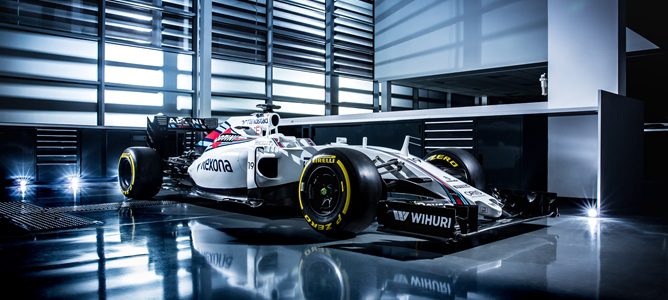 Williams presenta su monoplaza para la temporada 2016