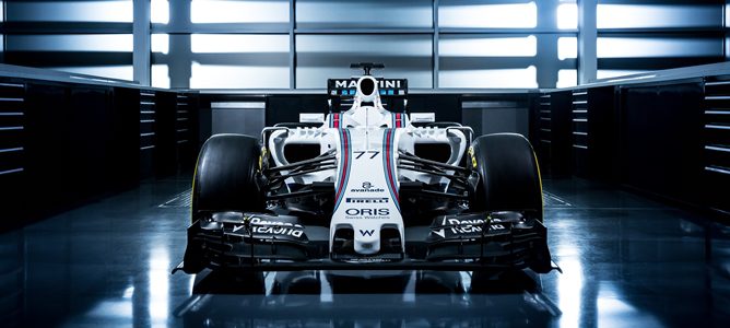 Williams presenta su monoplaza para la temporada 2016