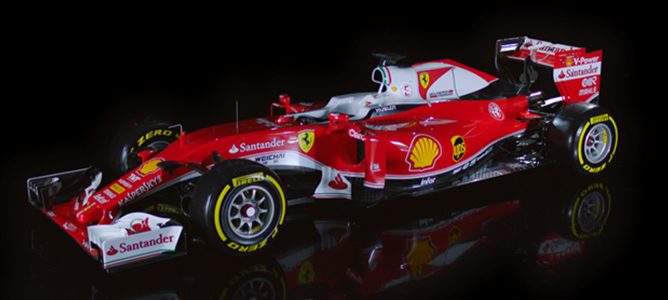 Ferrari presenta el SF16-H