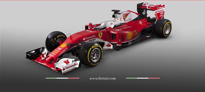 Ferrari presenta el SF16-H