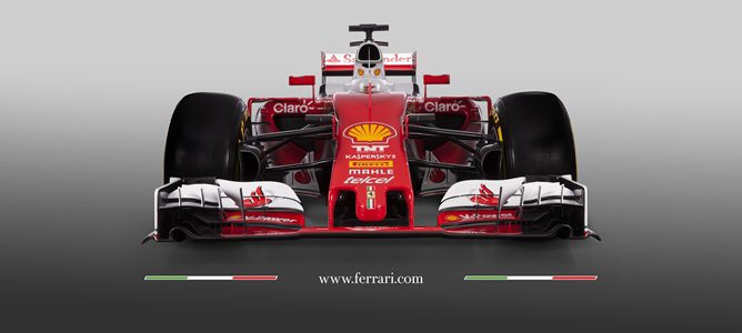 Ferrari presenta el SF16-H