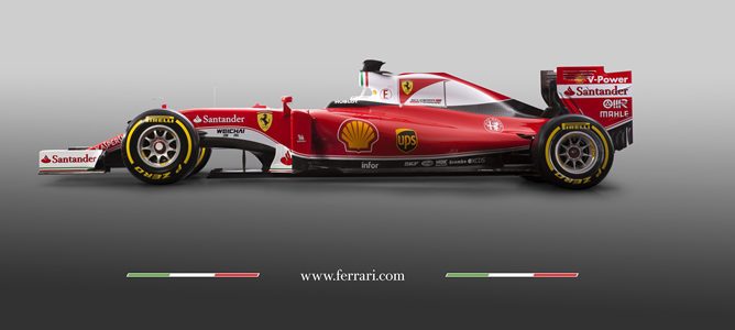 Ferrari presenta el SF16-H