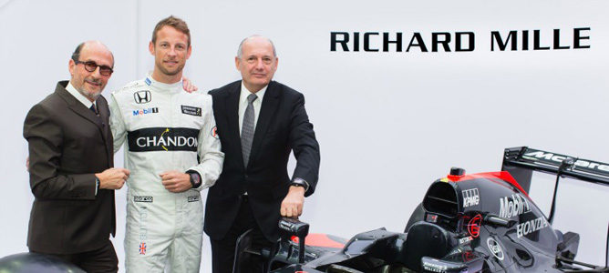 McLaren llega a un acuerdo de patrocinio por 10 años con Richard Mille - F1  al día