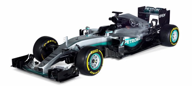 Mercedes presenta su nuevo monoplaza: el W07 Hybrid