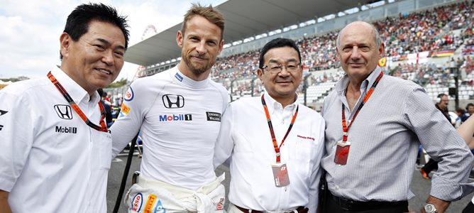 Ron Dennis: "En McLaren-Honda hemos jurado trabajar conjuntamente y ganar conjuntamente"