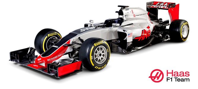 Haas F1 Team hace público su primer monoplaza para Fórmula 1
