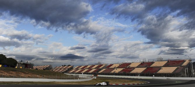 Test de Pretemporada en Barcelona: Día 1 en Directo