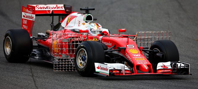 Sebastian Vettel: "La primera impresión que hemos obtenido del coche es buena"