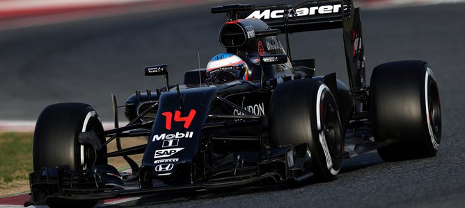 Fernando Alonso: "Hemos hecho progresos pero con la unidad de potencia aún estamos lejos"