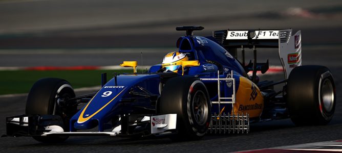 Marcus Ericsson: "Estoy encantado con los dos primeros días de test de esta temporada"