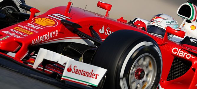 Sebastian Vettel: "El coche está reaccionando a lo que le pedimos"