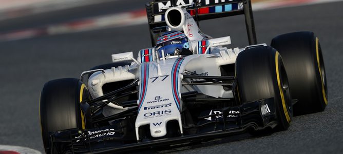 Valtteri Bottas: "Estoy contento con la fiabilidad que hemos demostrado"