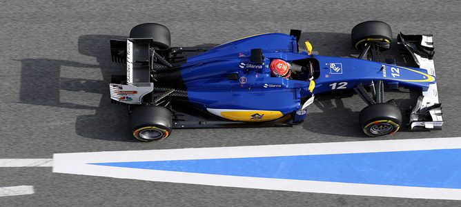 Felipe Nasr: "Hemos puesto a prueba la aerodinámica y probado distintas puestas a punto"