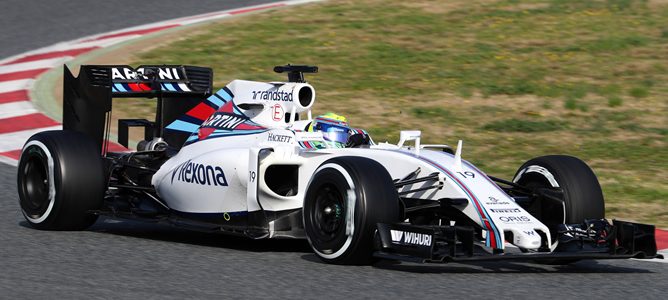 Felipe Massa: "Hay mucho trabajo que hacer con el coche para llegar a donde queremos "